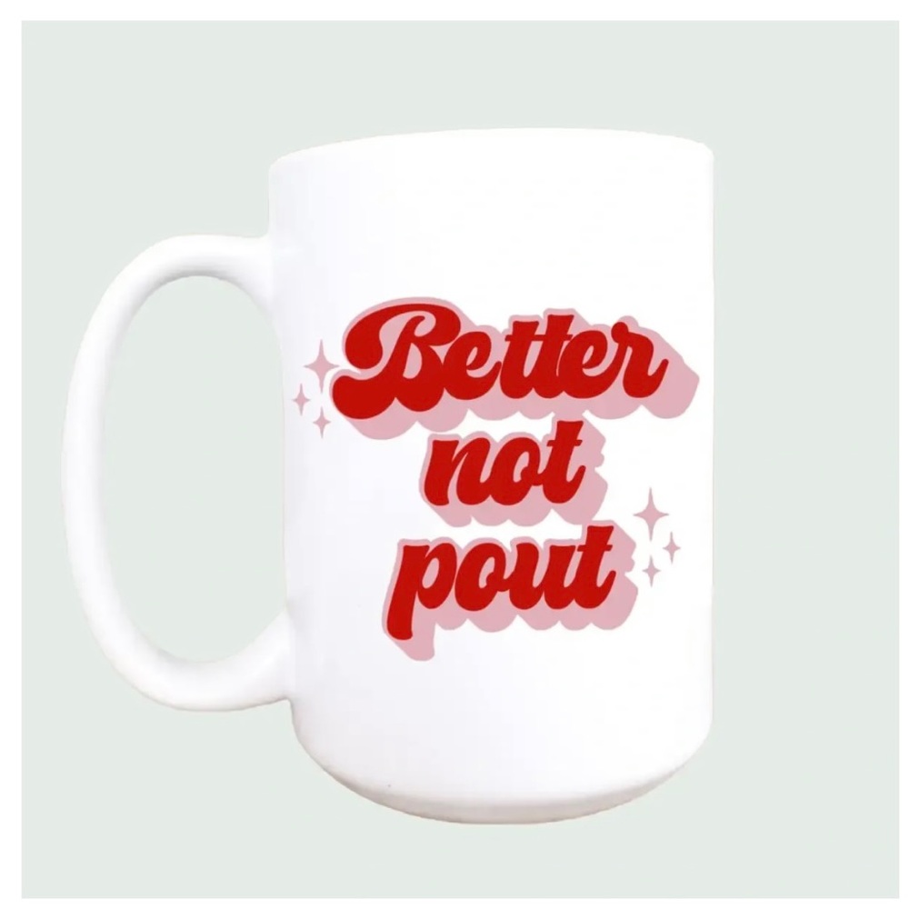 Brand New Holiday Coffee Mug. Made in USA.